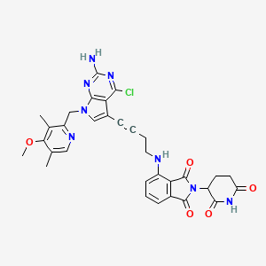 PROTAC HSP90 degrader BP3