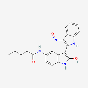 molecular formula C21H20N4O3 B10831121 Drak2-IN-1 