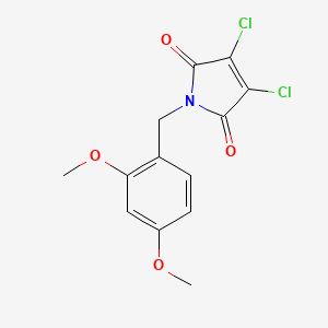 molecular formula C13H11Cl2NO4 B10831146 Ires-C11 