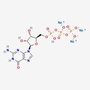 Guanosine 5'-triphosphate (trisodium salt)