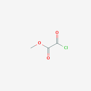 molecular formula C3H3ClO3 B108312 甲基氯草酰酸酯 CAS No. 5781-53-3