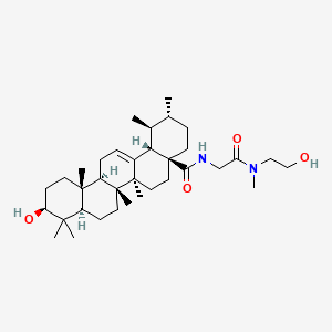 molecular formula C35H58N2O4 B10831232 Senp1-IN-1 