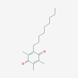 molecular formula C18H28O2 B10831238 Utreloxastat CAS No. 1213269-96-5