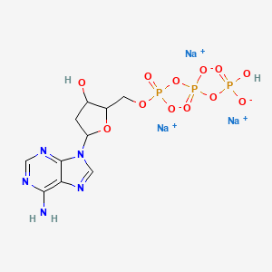 molecular formula C10H13N5Na3O12P3 B10831267 dATP (trisodium) 