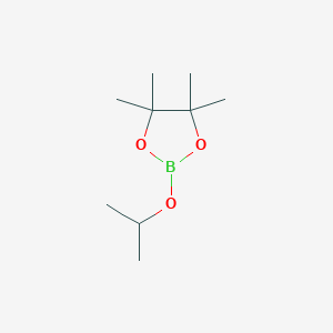 molecular formula C9H19BO3 B108313 2-异丙氧基-4,4,5,5-四甲基-1,3,2-二氧杂硼环 CAS No. 61676-62-8