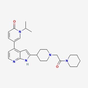 molecular formula C27H35N5O2 B10831319 Cdk9-IN-13 