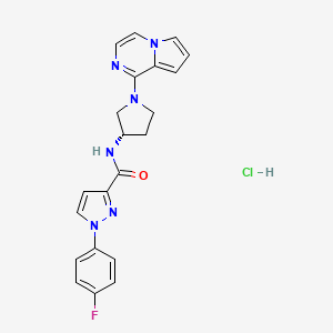 CXCR7 antagonist-1 (hydrochloride)