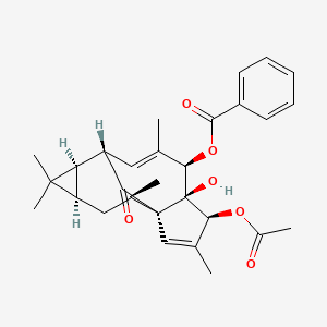 molecular formula C29H34O6 B10831377 Kansuiphorin C 