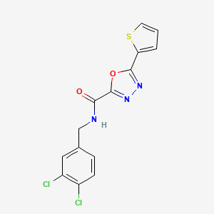 molecular formula C14H9Cl2N3O2S B10831379 Sdh-IN-1 