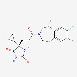 molecular formula C20H23Cl2N3O3 B10831396 Adamts-5-IN-3 