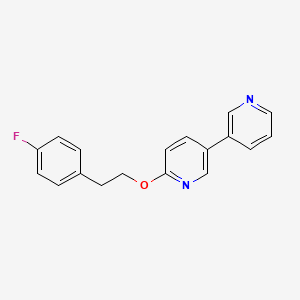 molecular formula C18H15FN2O B10831403 Elovl1-IN-2 