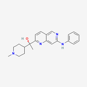 molecular formula C22H26N4O B10831450 Cdk5-IN-3 