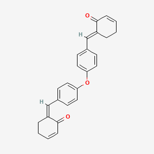 molecular formula C26H22O3 B10831533 TrxR-IN-5 