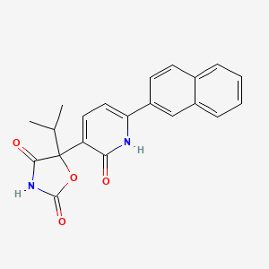 molecular formula C21H18N2O4 B10831545 EP3 antagonist 3 