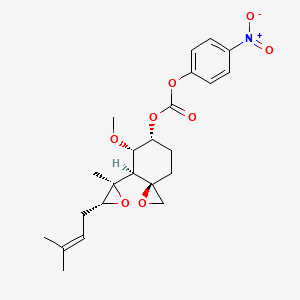 molecular formula C23H29NO8 B10831560 TSPO ligand-2 