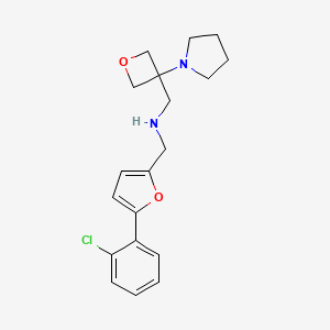 molecular formula C19H23ClN2O2 B10831587 Fto-IN-8 