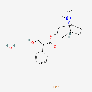 molecular formula C20H32BrNO4 B10831640 Sch 1000 (bromide hydrate) 