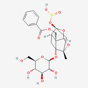 Paeoniflorin sulfite