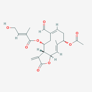 molecular formula C22H26O8 B10831685 Eupalinolide O 