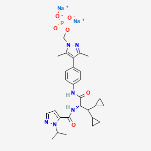 IL-17 modulator 1 disodium