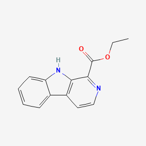 ethyl 9H-pyrido[3,4-b]indole-1-carboxylate