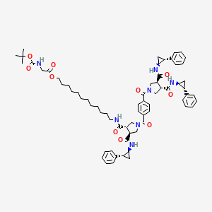 molecular formula C66H83N7O10 B10832013 Diprovocim-X 