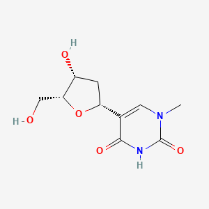 molecular formula C10H14N2O5 B10832018 Pseudothymidine 