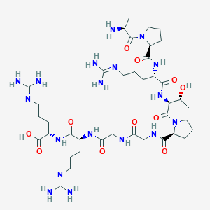 molecular formula C39H70N18O11 B10832021 MBP MAPK Substrate 