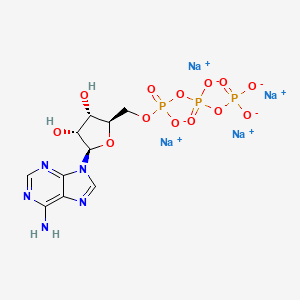 Adenosine 5'-(tetrahydrogen triphosphate), tetrasodium salt