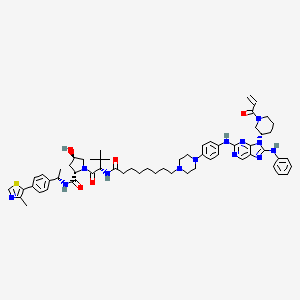 PROTAC EGFR degrader 3