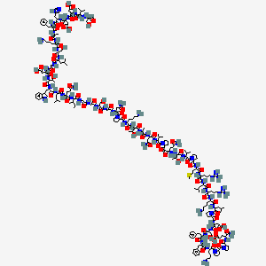 molecular formula C237H370N66O69S B10832120 Super-TDU 