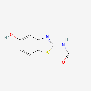 N-(5-Oxidanyl-1,3-Benzothiazol-2-Yl)ethanamide