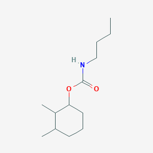 Cyclohexyl carbamate derivative 7