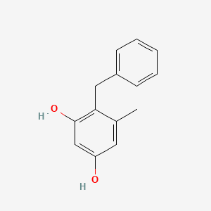 4-Benzyl-5-methylbenzene-1,3-diol