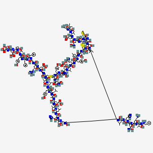 molecular formula C258H384N64O78S6 B10832294 Insulin-glulisine 