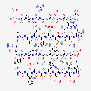 molecular formula C201H307N59O71 B10832413 Sifuvirtide 