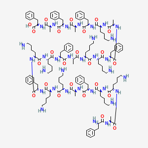 molecular formula C144H212N32O24 B10832431 Provena 