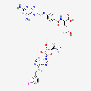 molecular formula C38H41IN14O9 B10832482 AdPEDR 