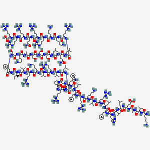 molecular formula C261H449N91O56 B10832542 Biropepimut-S CAS No. 911338-45-9