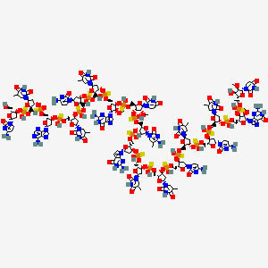 molecular formula C179H233N52O101P17S17 B10832548 Bazlitoran CAS No. 1378549-07-5