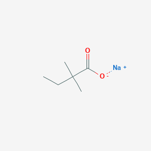 Sodium 2,2-Dimethylbutyrate