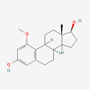 molecular formula C19H26O3 B10832562 Methoxyestradiol 