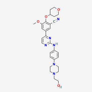 Aminopyrimidine derivative 8