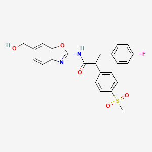 Aminobenzoxazole analog 1