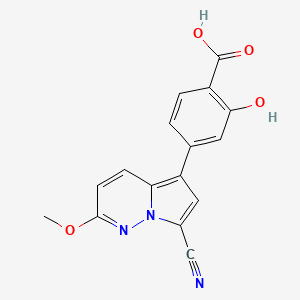 Azaindole derivative 3