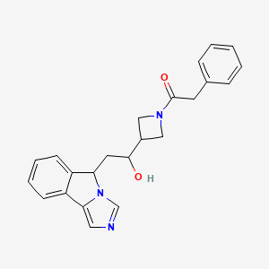 Azetidine derivative 5