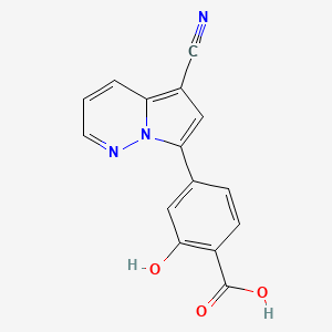 Azaindole derivative 5