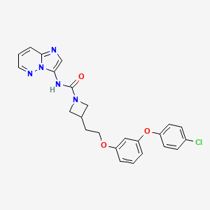 Azetidine urea derivative 2