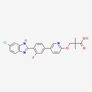 Azole derivative 6