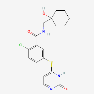 Benzamide derivative 12